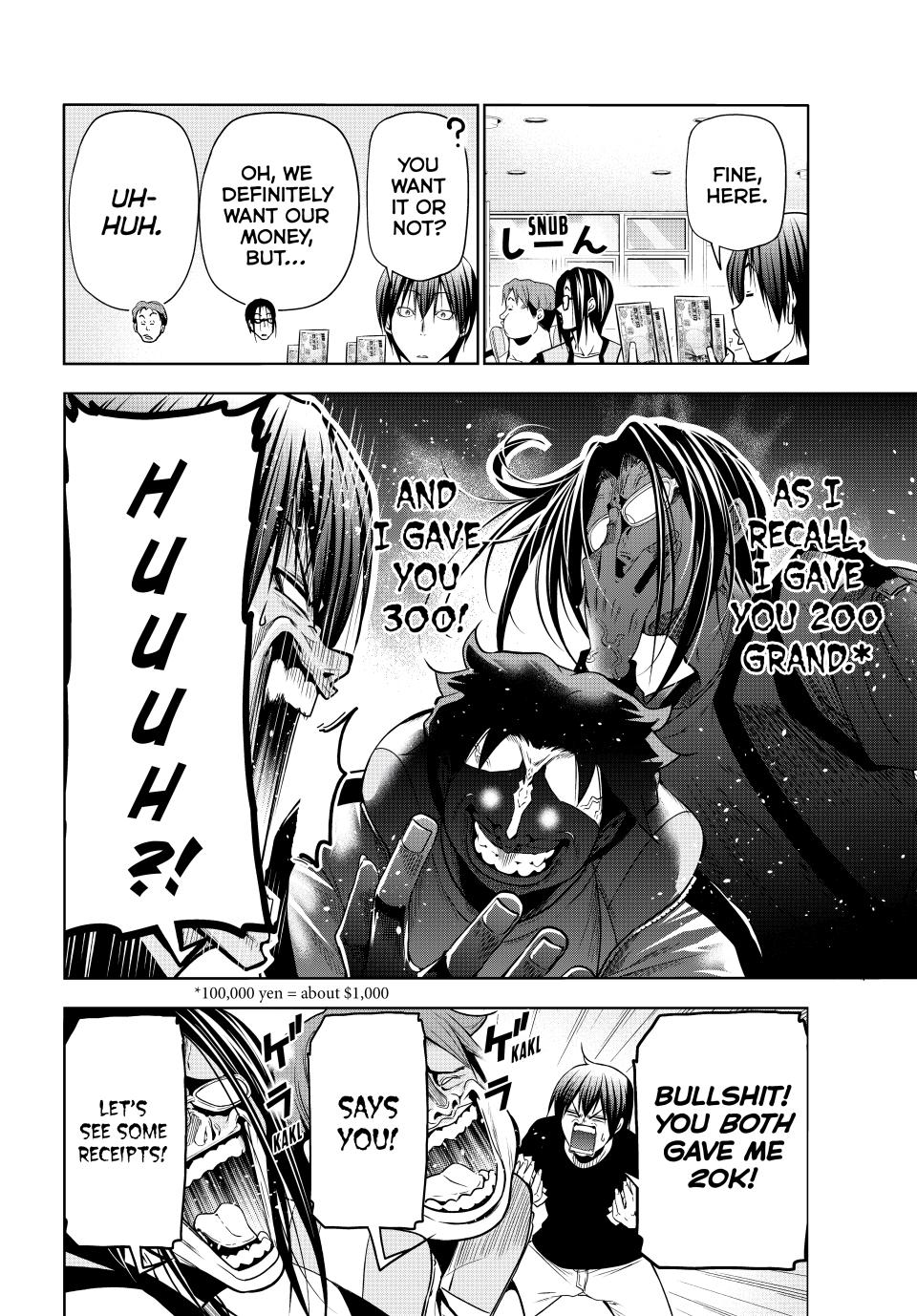Grand Blue Chap 103 - Next Chap 104