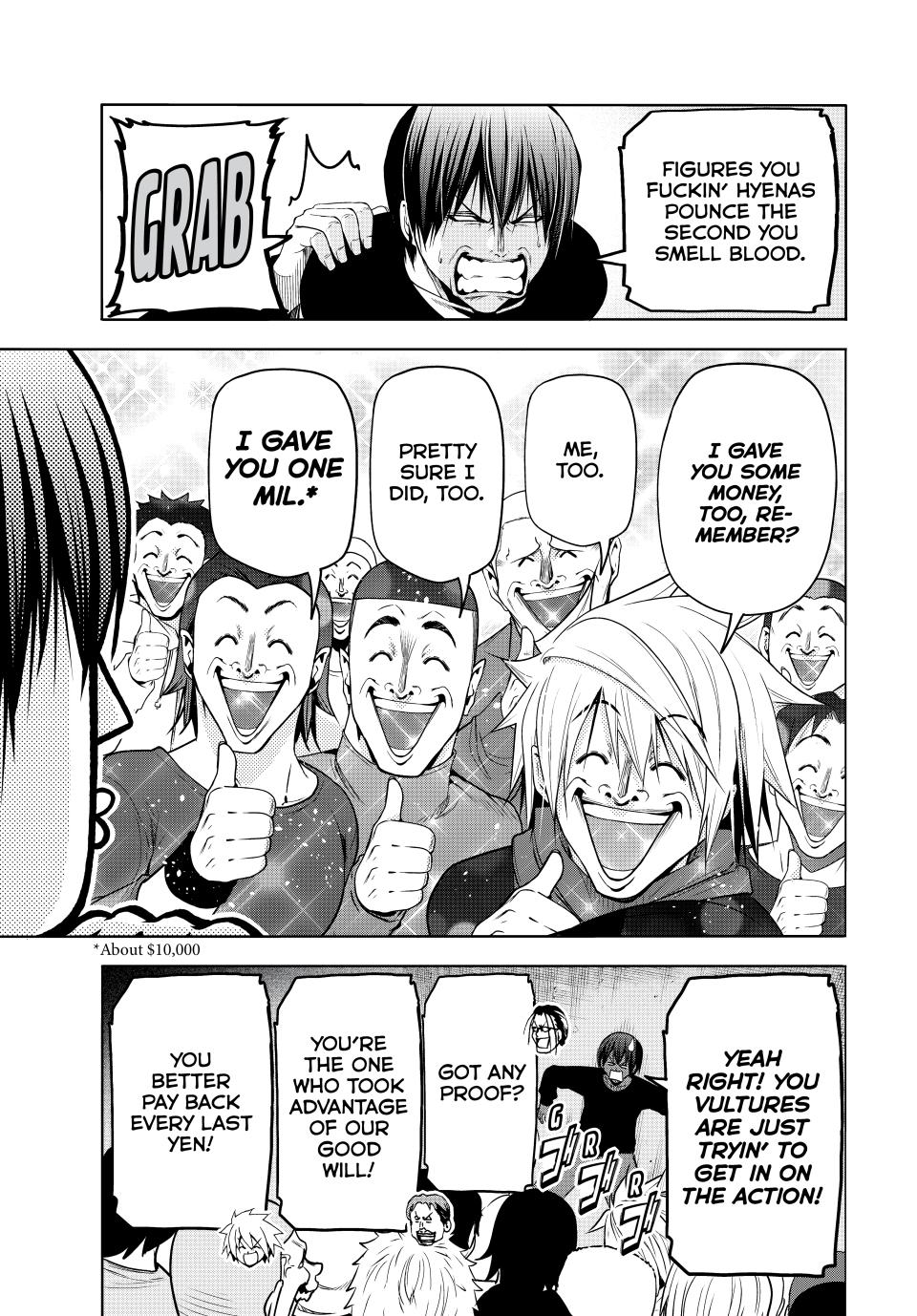 Grand Blue Chap 103 - Next Chap 104