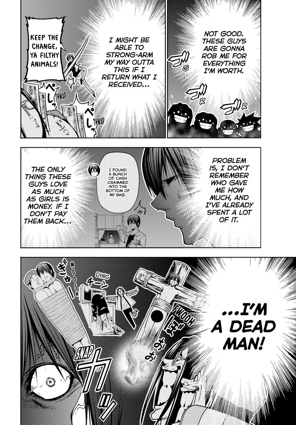 Grand Blue Chap 103 - Next Chap 104