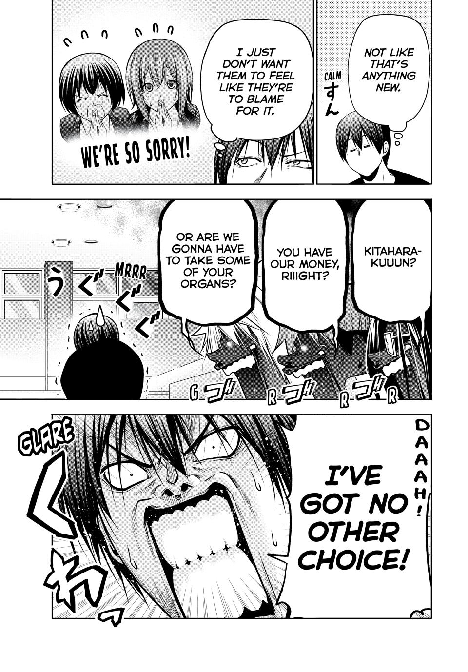 Grand Blue Chap 103 - Next Chap 104