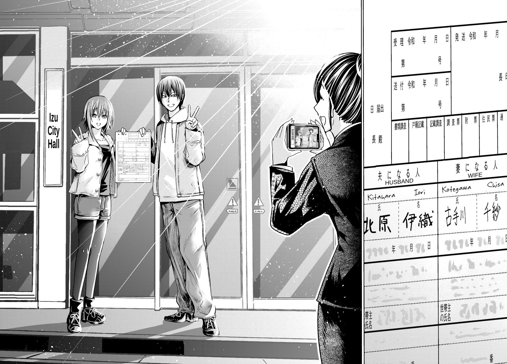Grand Blue Chap 103 - Next Chap 104