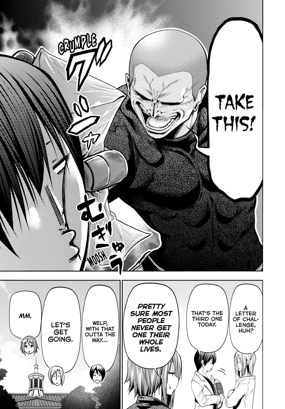 Grand Blue Chap 103 - Next Chap 104