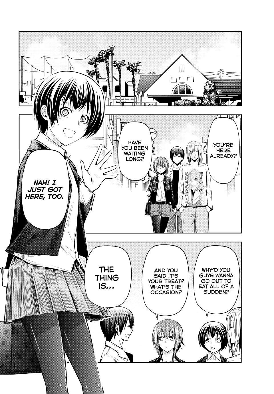 Grand Blue Chap 103 - Next Chap 104