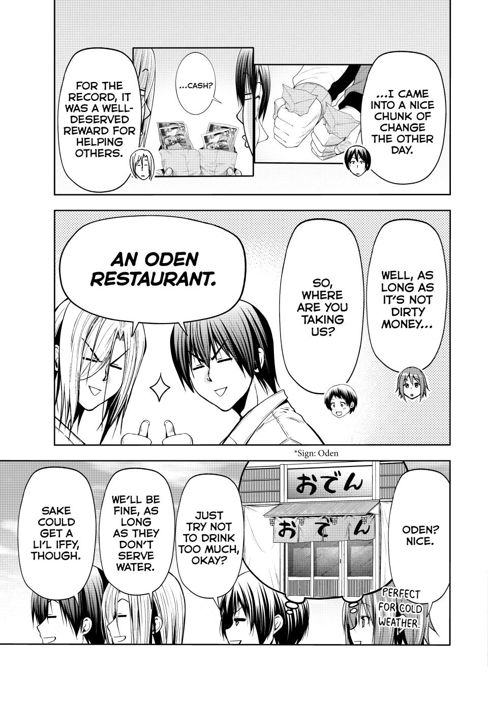 Grand Blue Chap 103 - Next Chap 104
