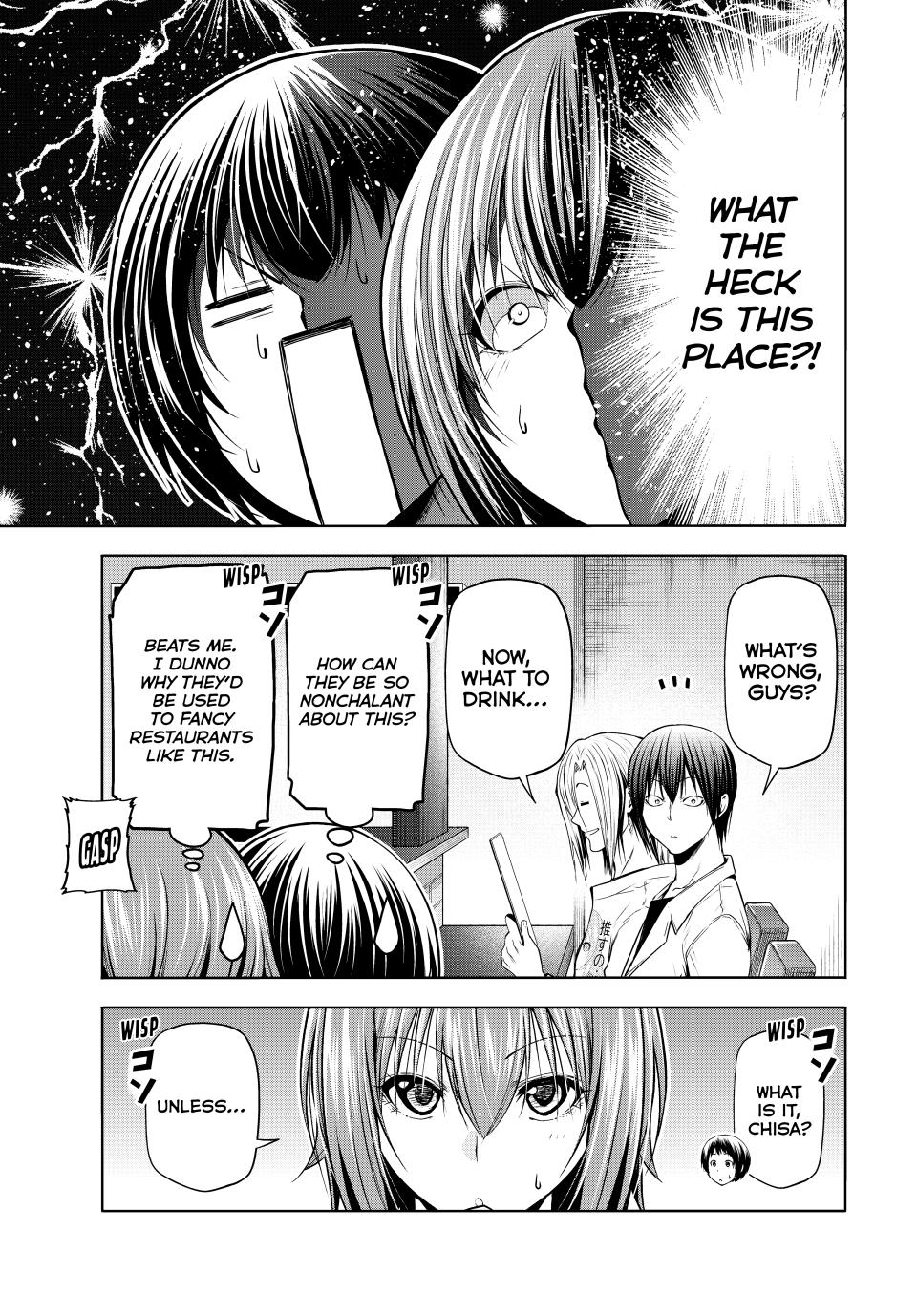 Grand Blue Chap 103 - Next Chap 104