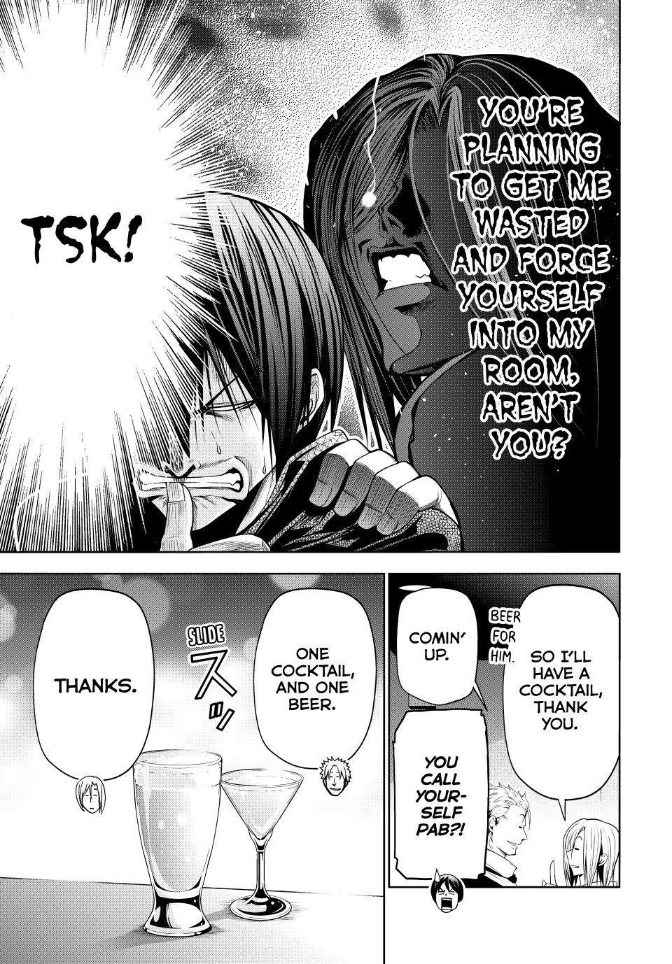 Grand Blue Chap 104 - Next Chap 105