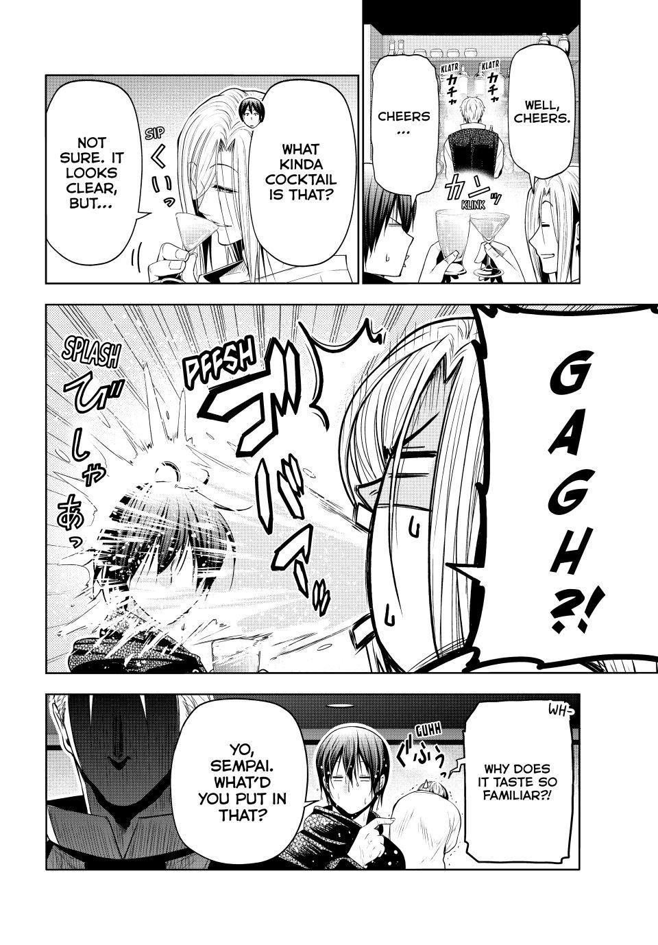 Grand Blue Chap 104 - Next Chap 105