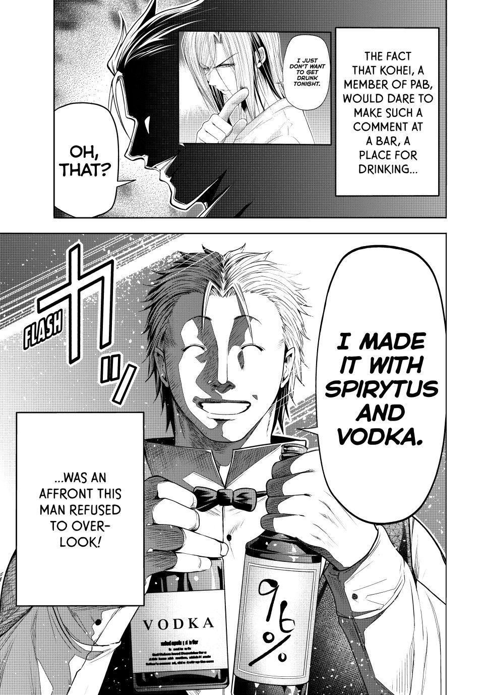 Grand Blue Chap 104 - Next Chap 105