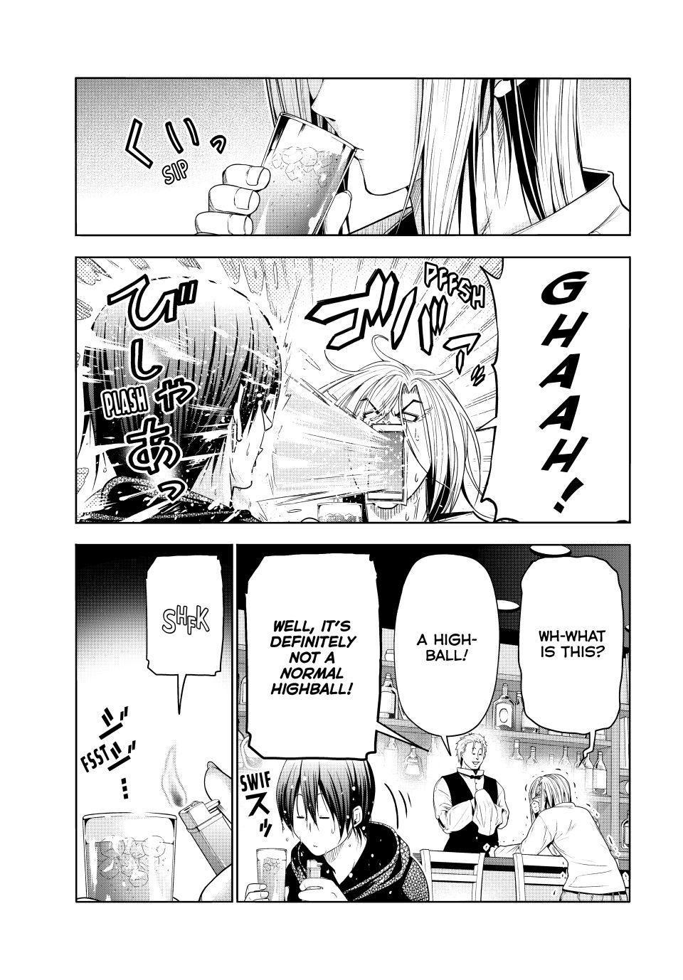 Grand Blue Chap 104 - Next Chap 105