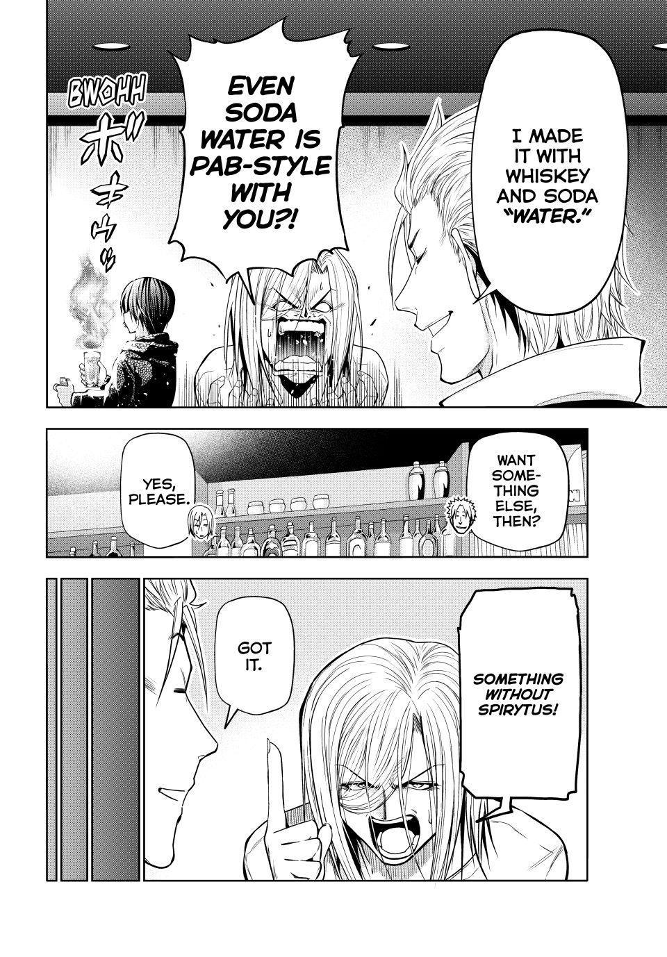 Grand Blue Chap 104 - Next Chap 105