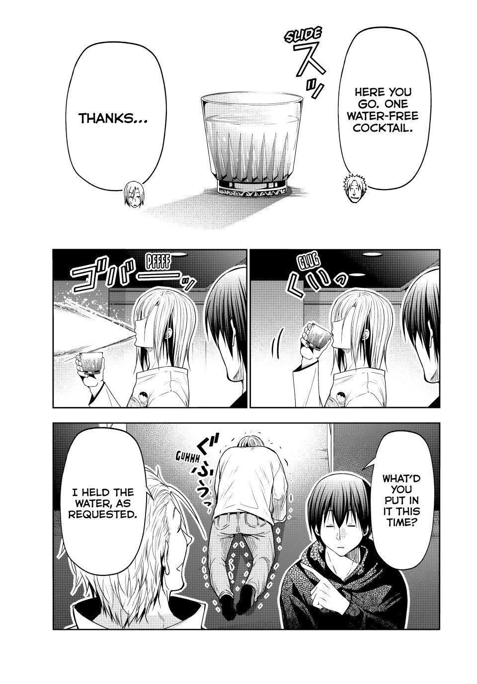Grand Blue Chap 104 - Next Chap 105