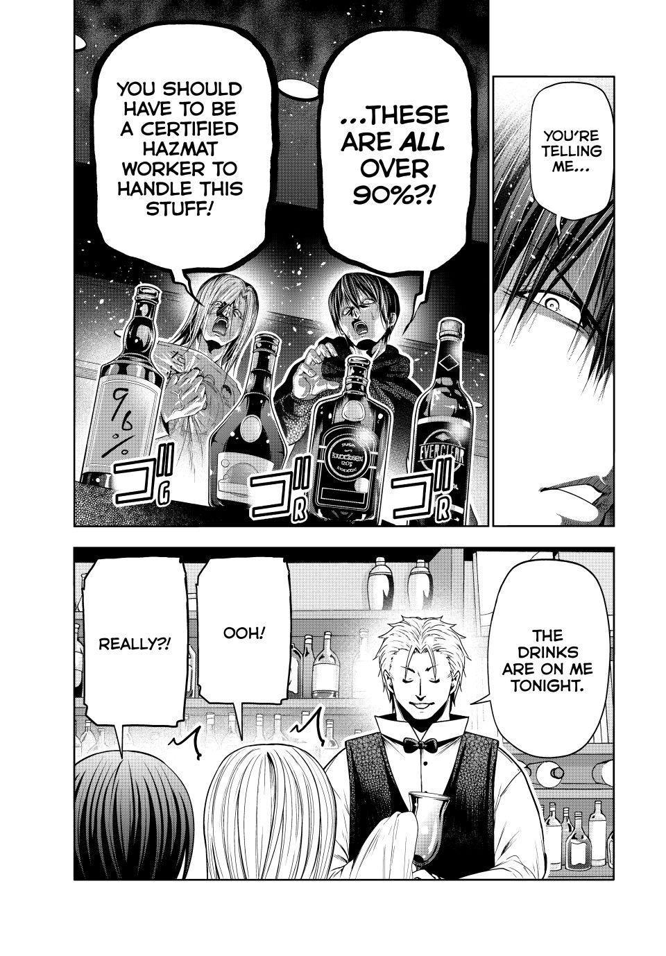 Grand Blue Chap 104 - Next Chap 105