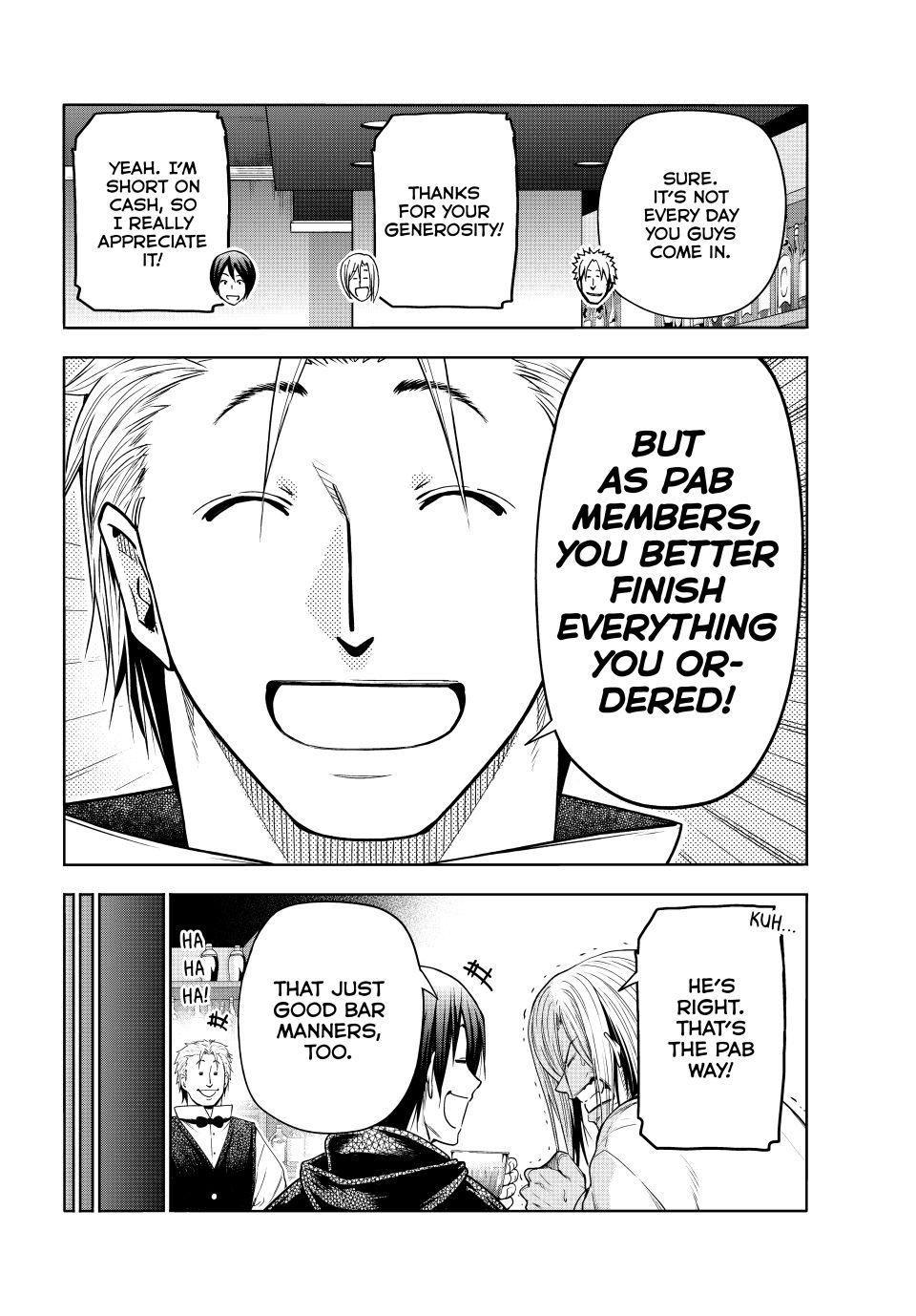 Grand Blue Chap 104 - Next Chap 105