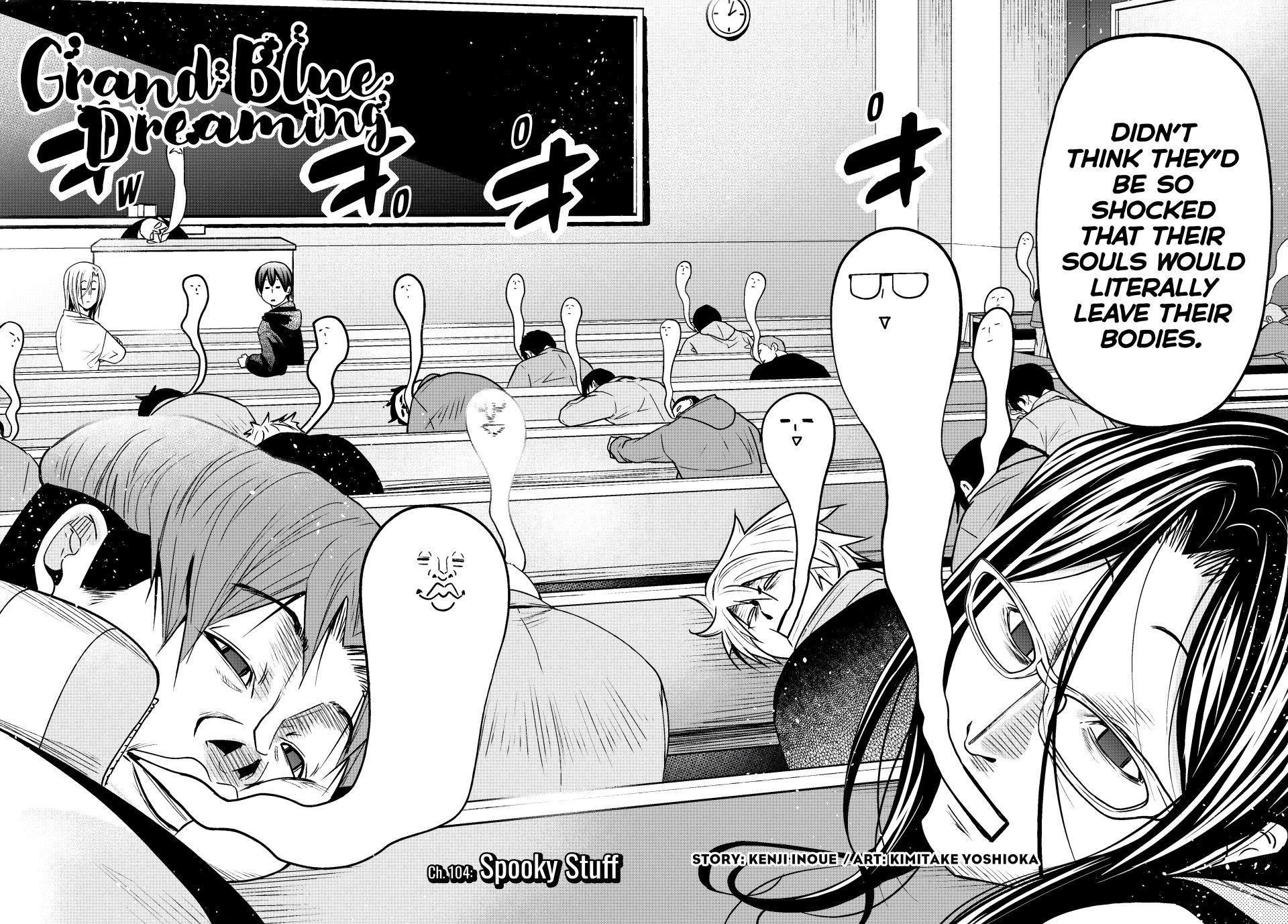 Grand Blue Chap 104 - Next Chap 105
