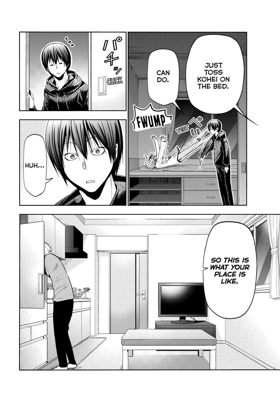 Grand Blue Chap 104 - Next Chap 105