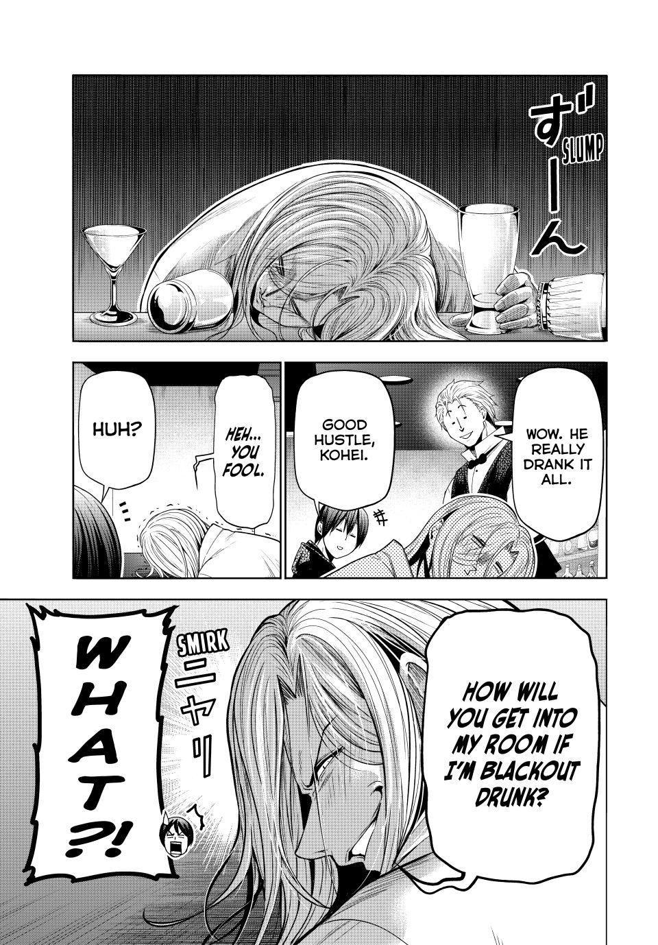 Grand Blue Chap 104 - Next Chap 105