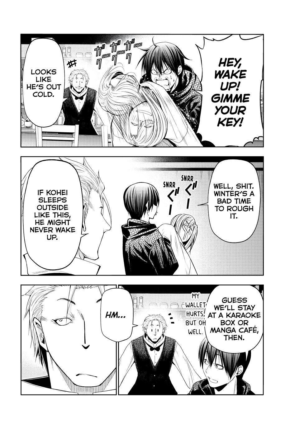 Grand Blue Chap 104 - Next Chap 105