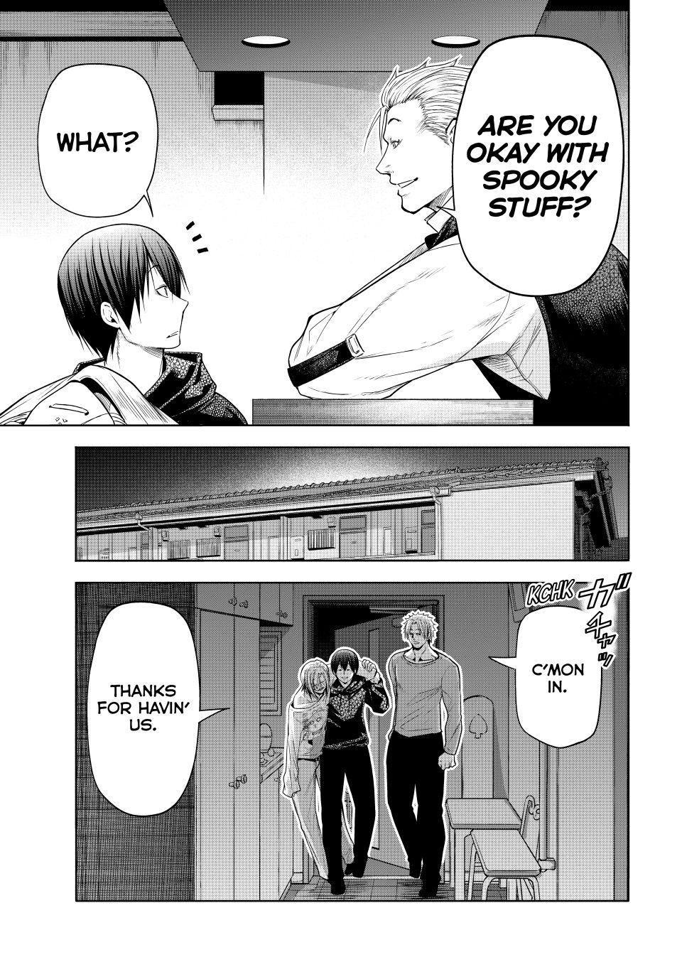 Grand Blue Chap 104 - Next Chap 105