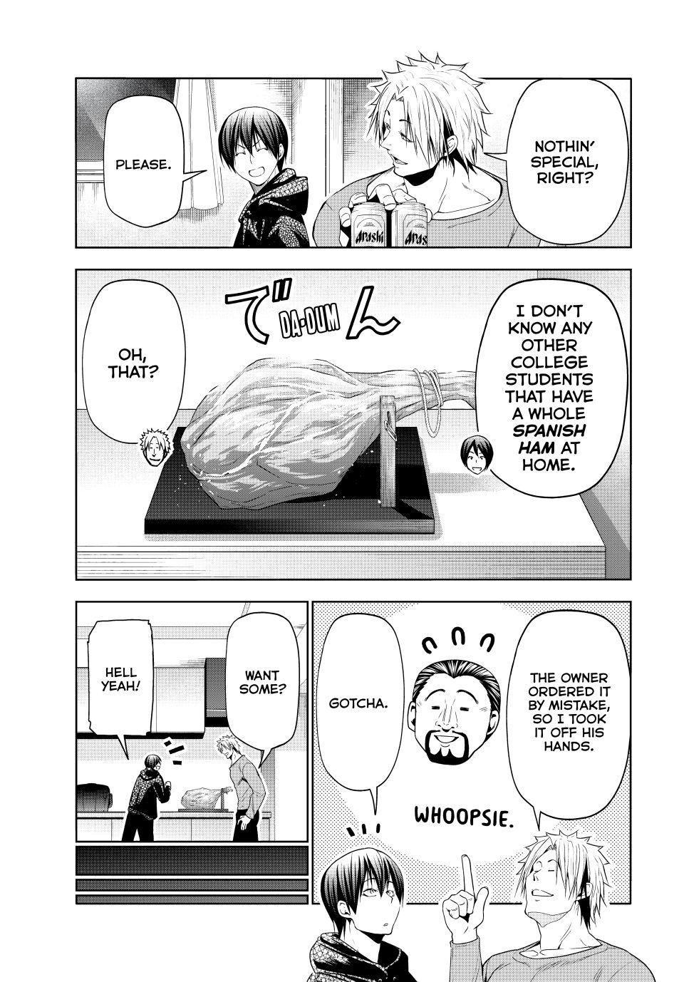 Grand Blue Chap 104 - Next Chap 105