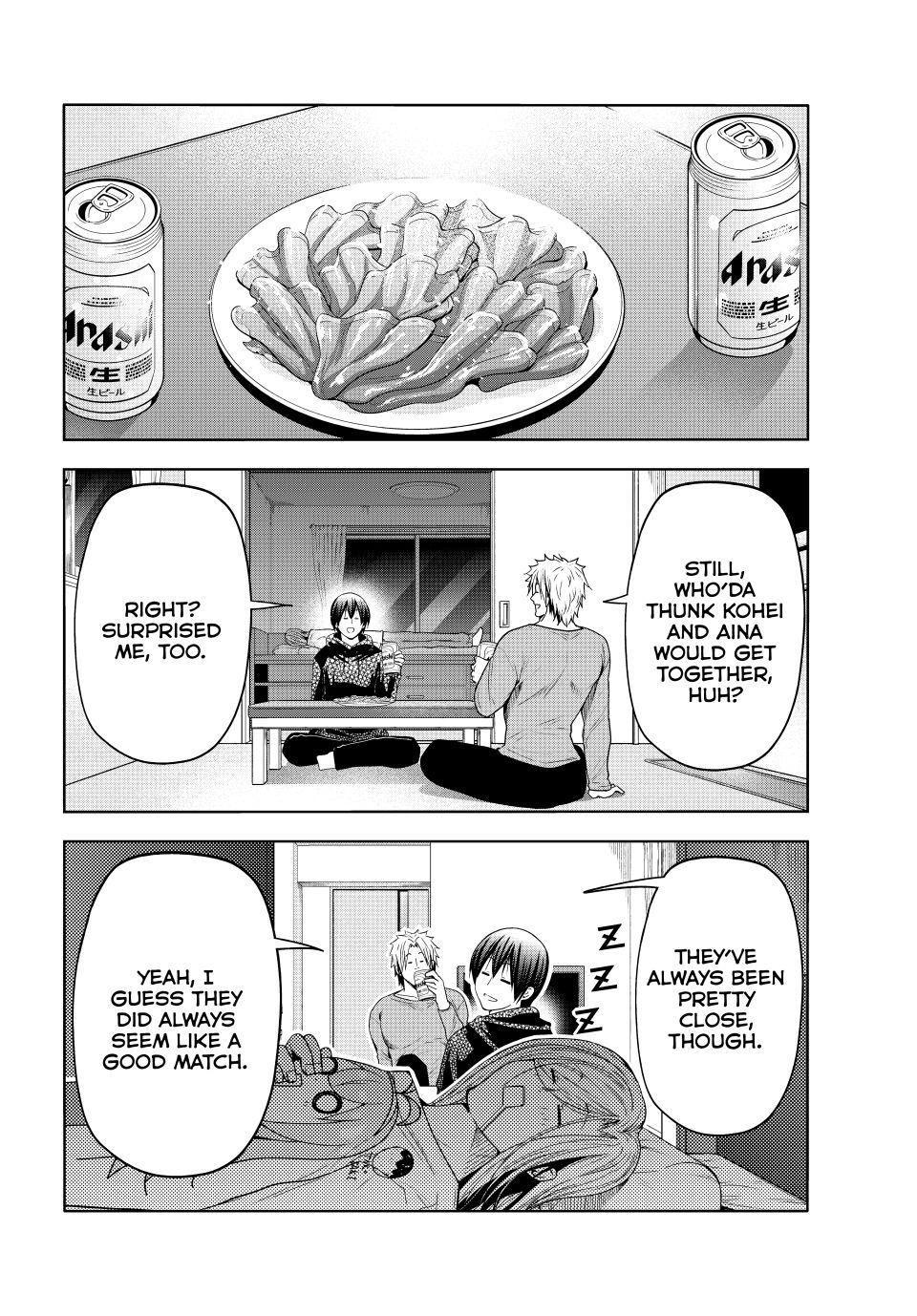 Grand Blue Chap 104 - Next Chap 105