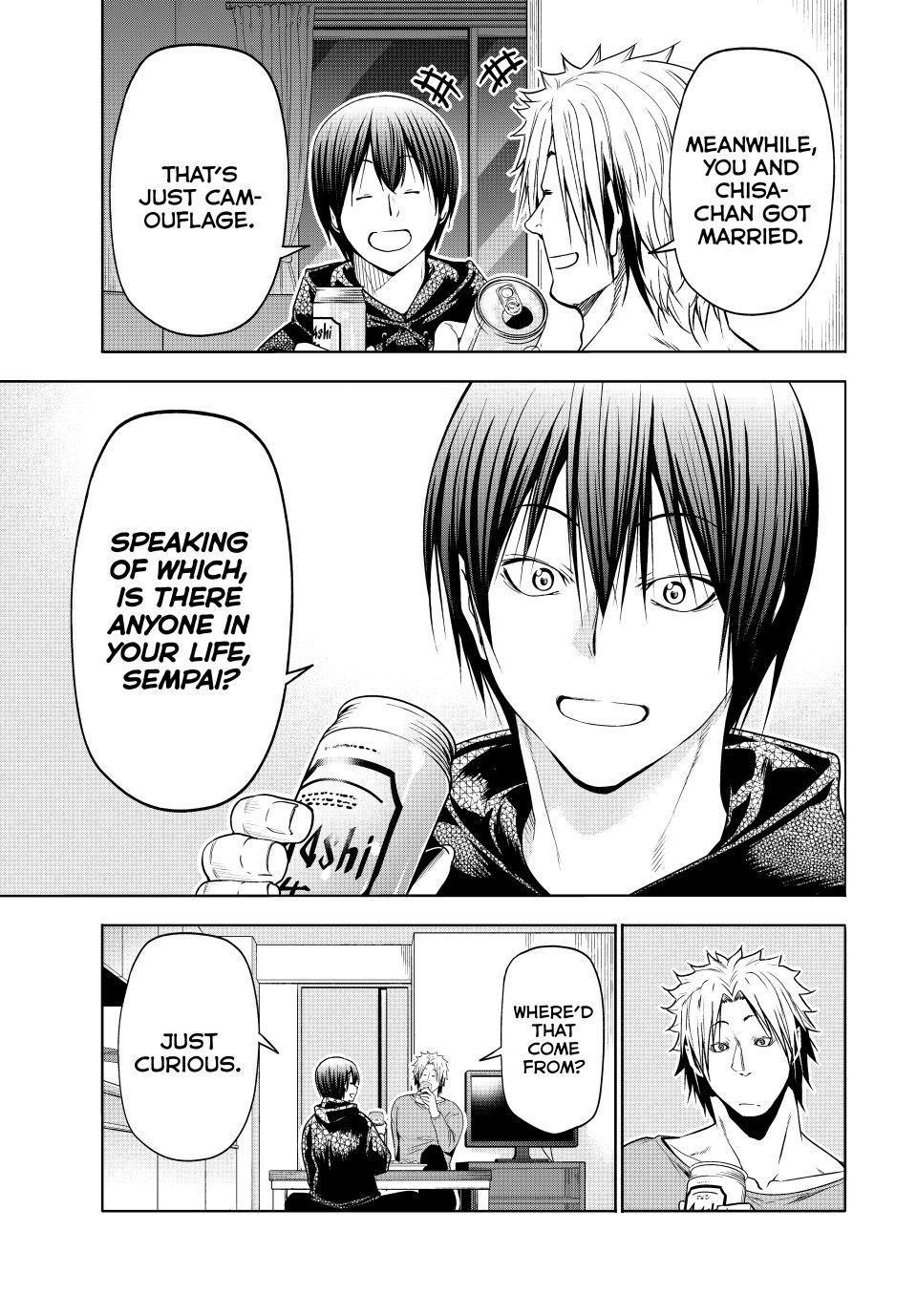 Grand Blue Chap 104 - Next Chap 105