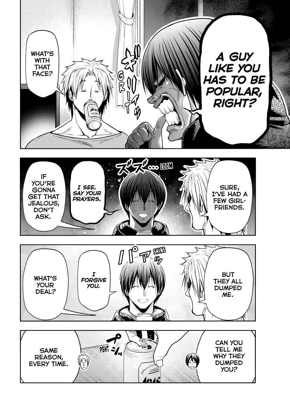 Grand Blue Chap 104 - Next Chap 105