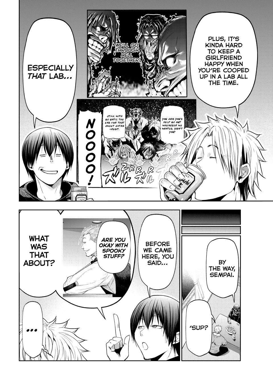 Grand Blue Chap 104 - Next Chap 105