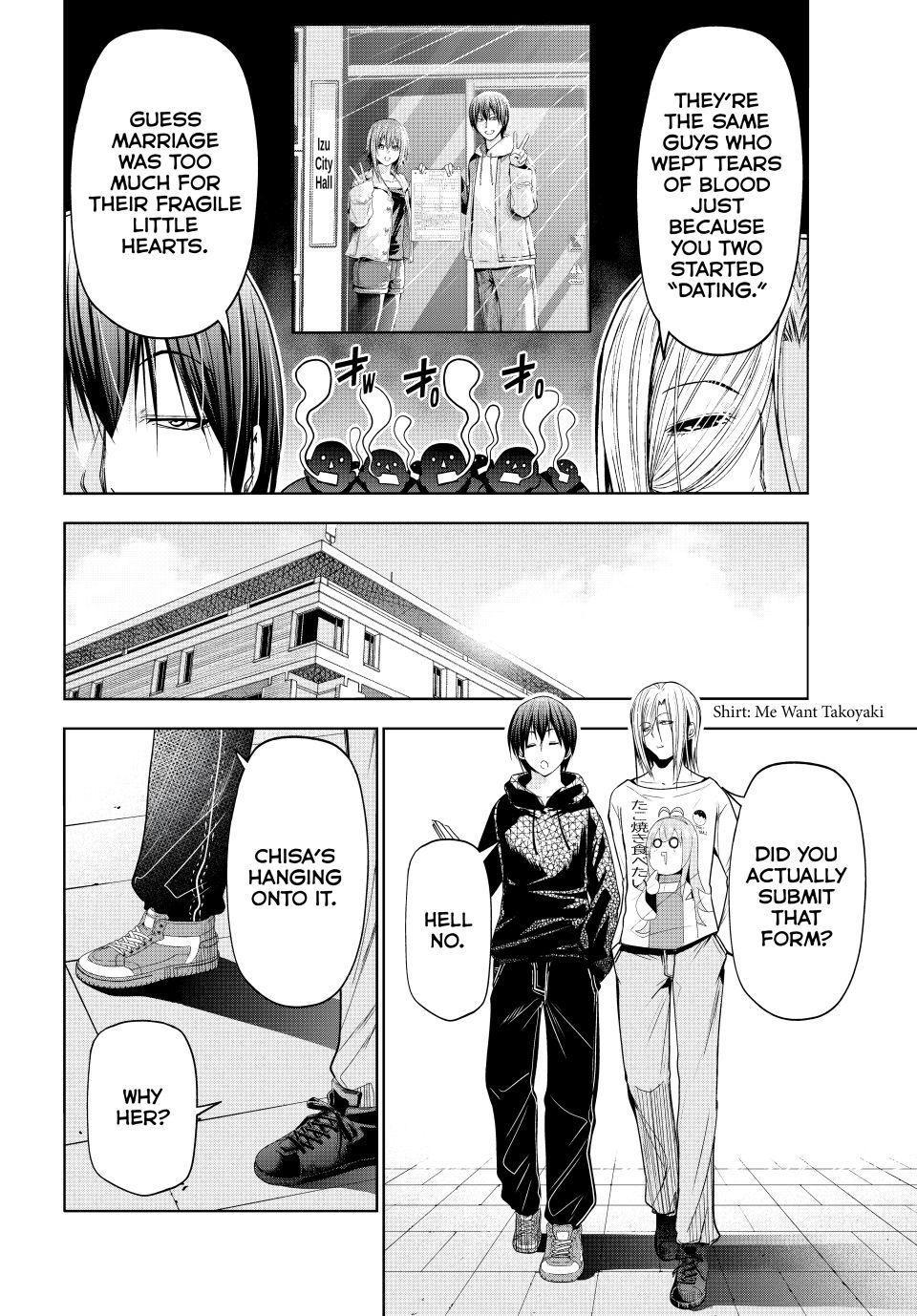 Grand Blue Chap 104 - Next Chap 105
