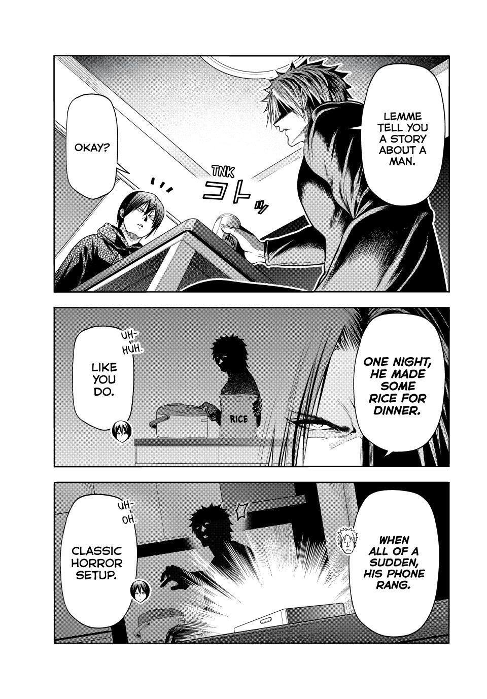 Grand Blue Chap 104 - Next Chap 105