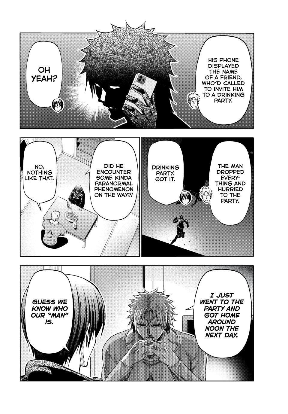 Grand Blue Chap 104 - Next Chap 105