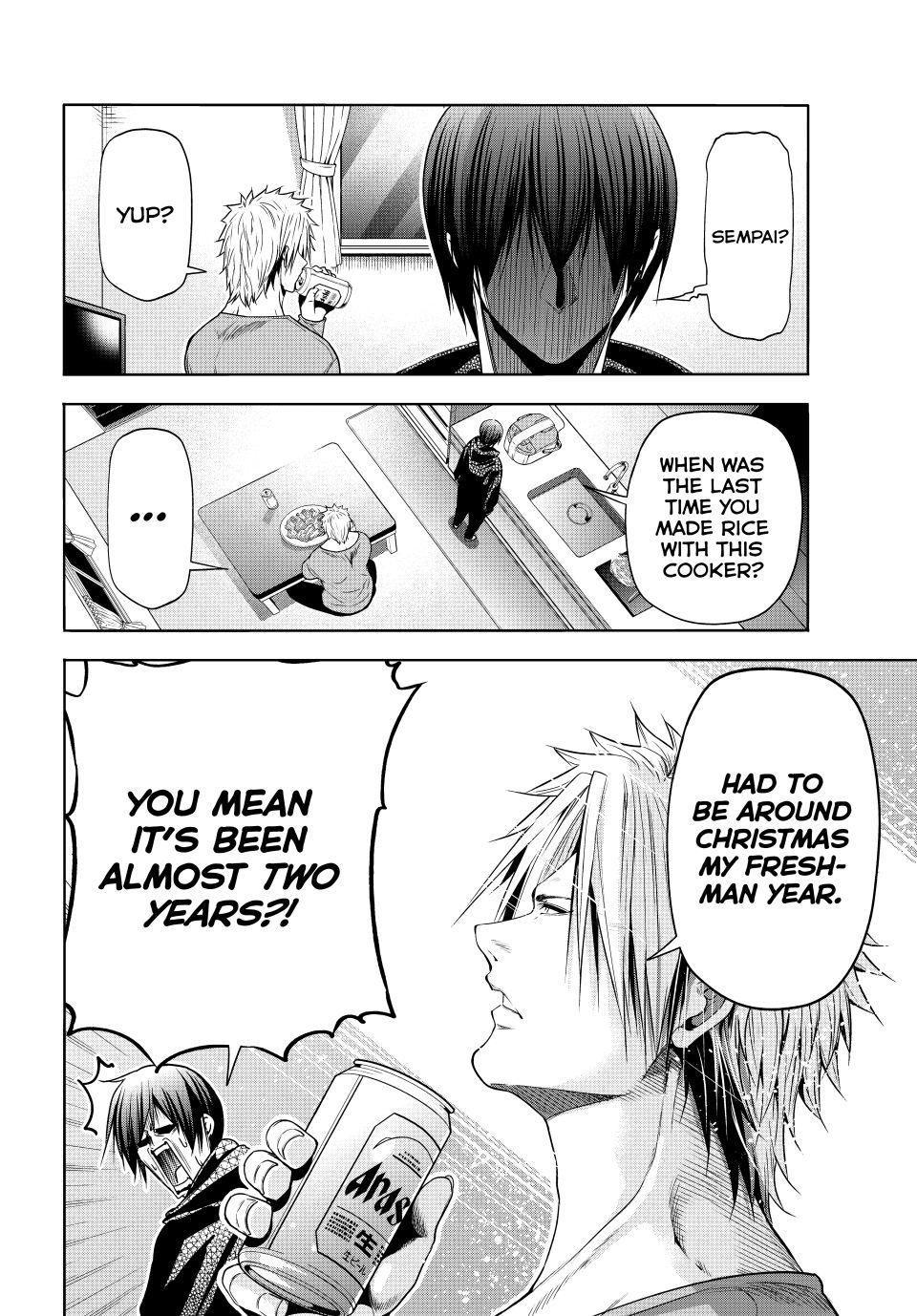 Grand Blue Chap 104 - Next Chap 105