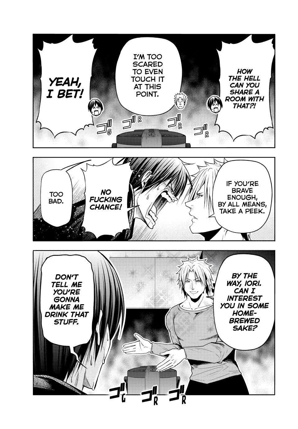 Grand Blue Chap 104 - Next Chap 105