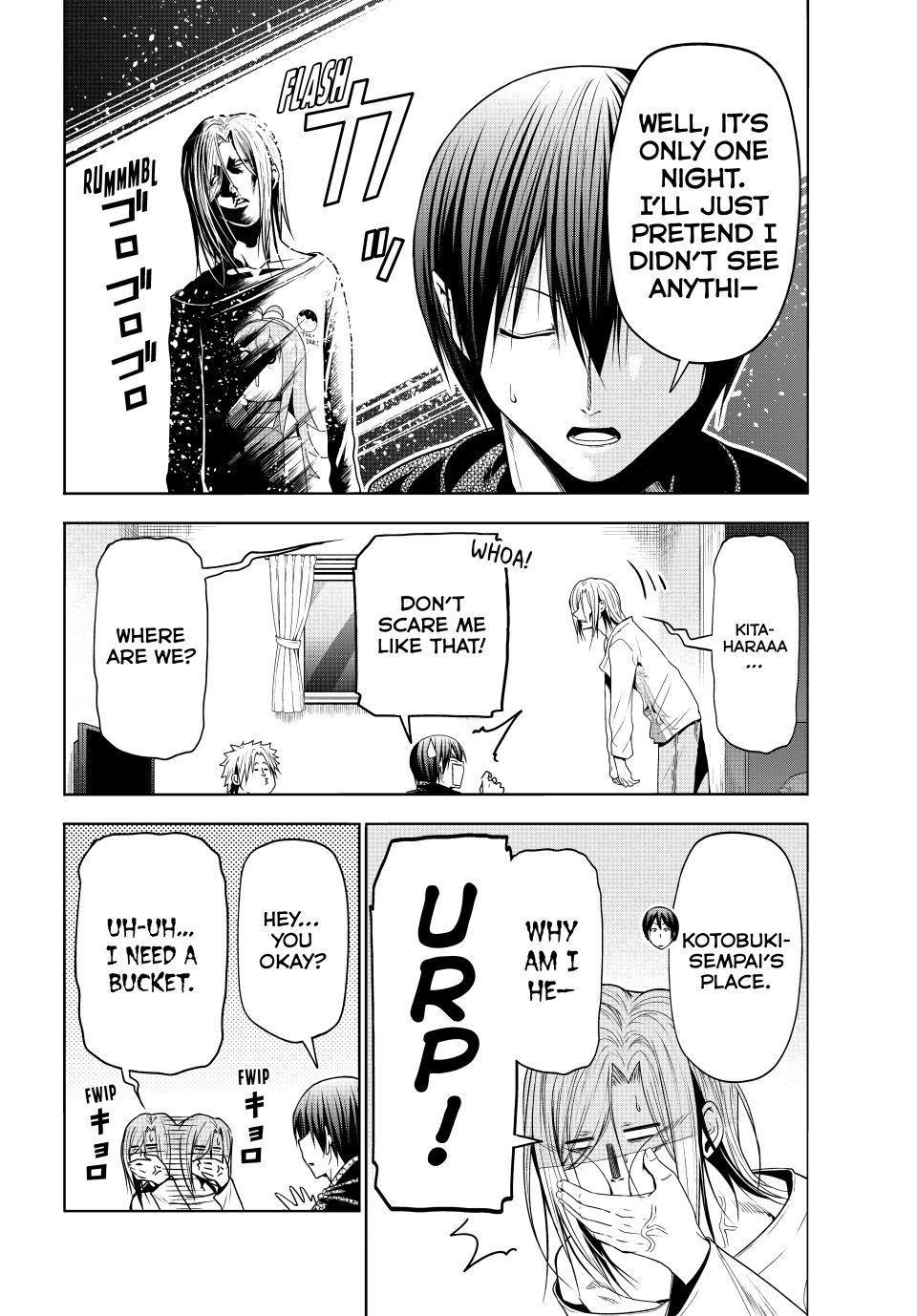 Grand Blue Chap 104 - Next Chap 105