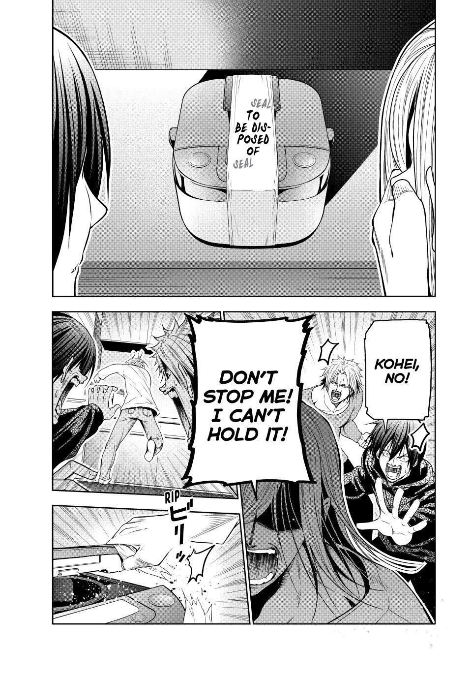 Grand Blue Chap 104 - Next Chap 105