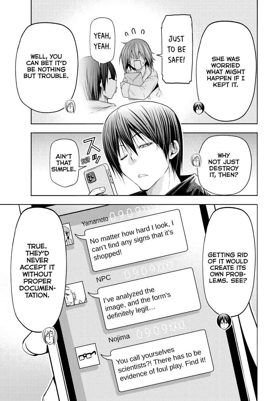 Grand Blue Chap 104 - Next Chap 105