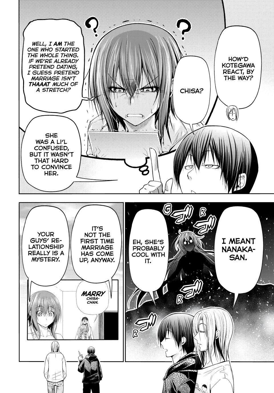 Grand Blue Chap 104 - Next Chap 105