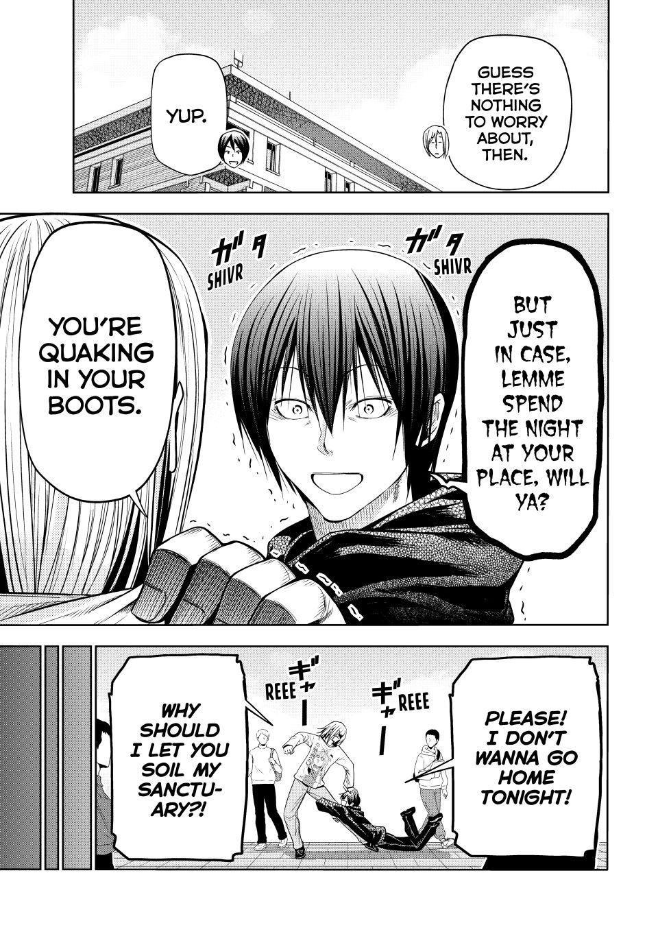 Grand Blue Chap 104 - Next Chap 105