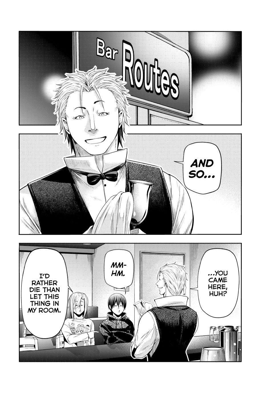 Grand Blue Chap 104 - Next Chap 105