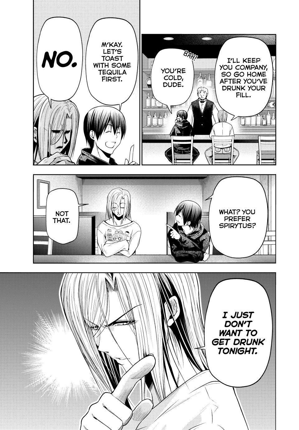 Grand Blue Chap 104 - Next Chap 105