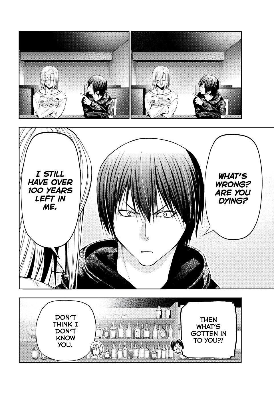 Grand Blue Chap 104 - Next Chap 105
