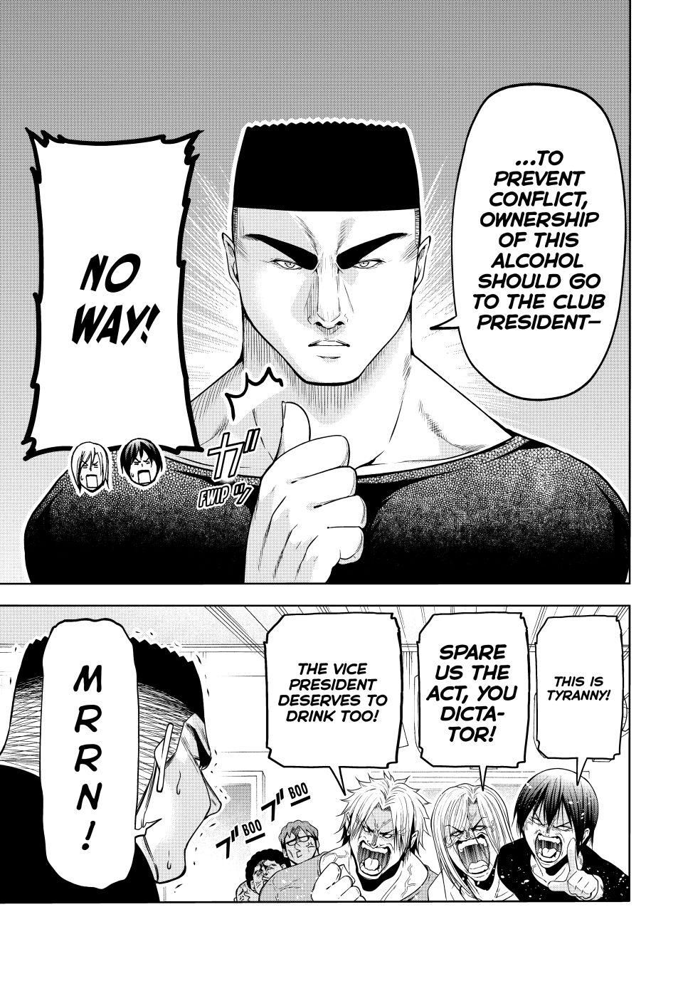 Grand Blue Chap 105 - Next Chap 106