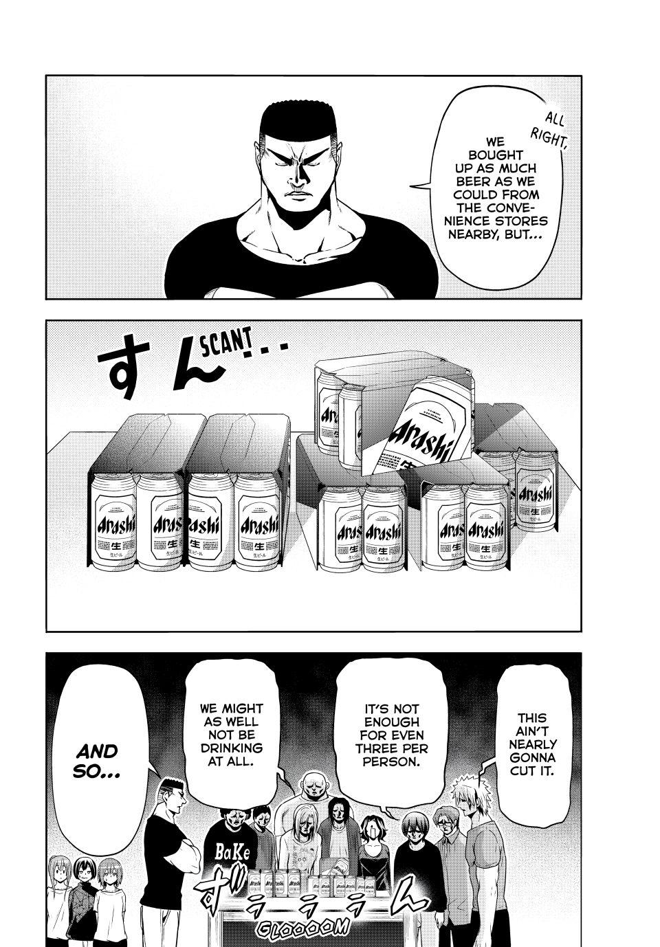 Grand Blue Chap 105 - Next Chap 106