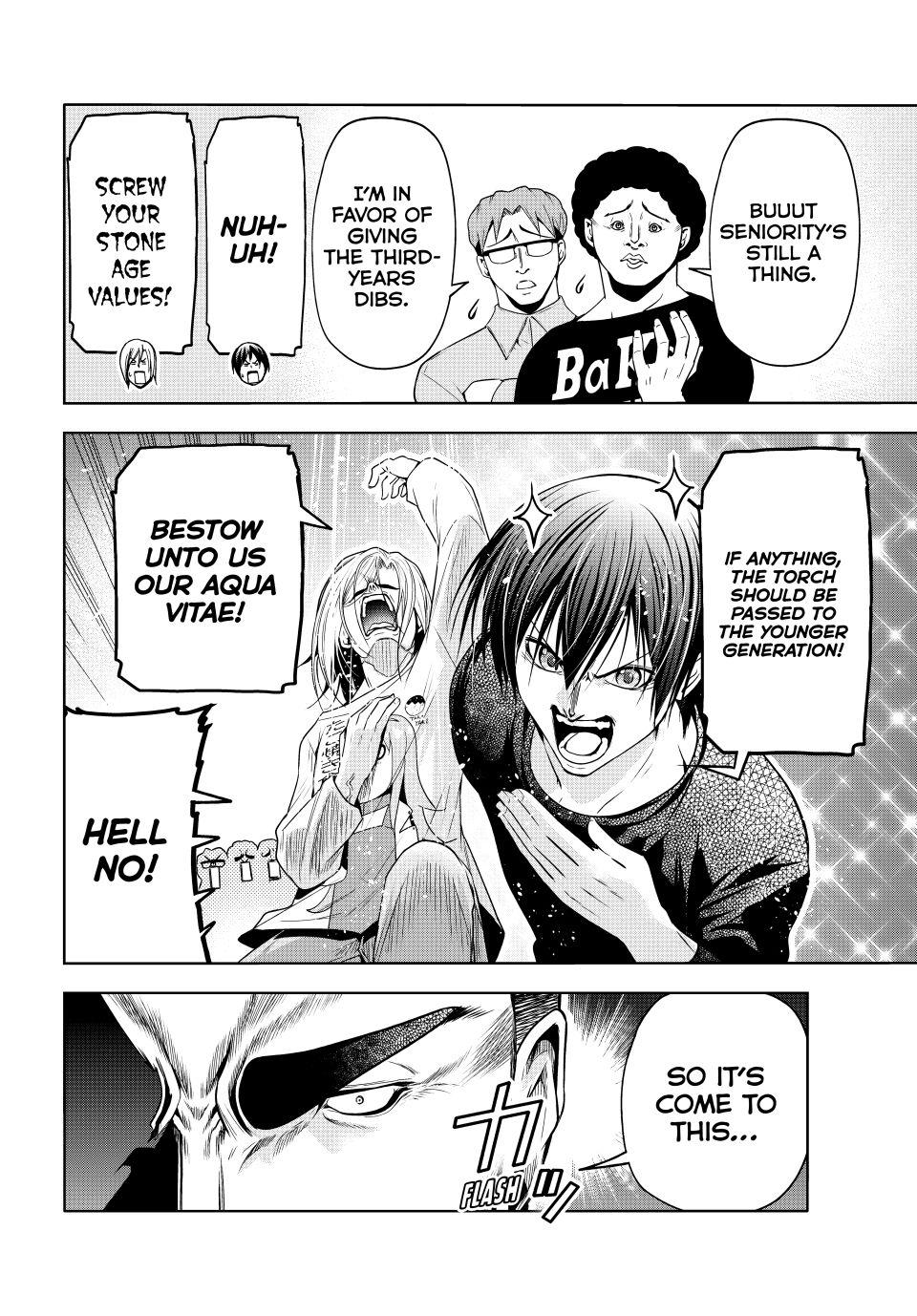 Grand Blue Chap 105 - Next Chap 106