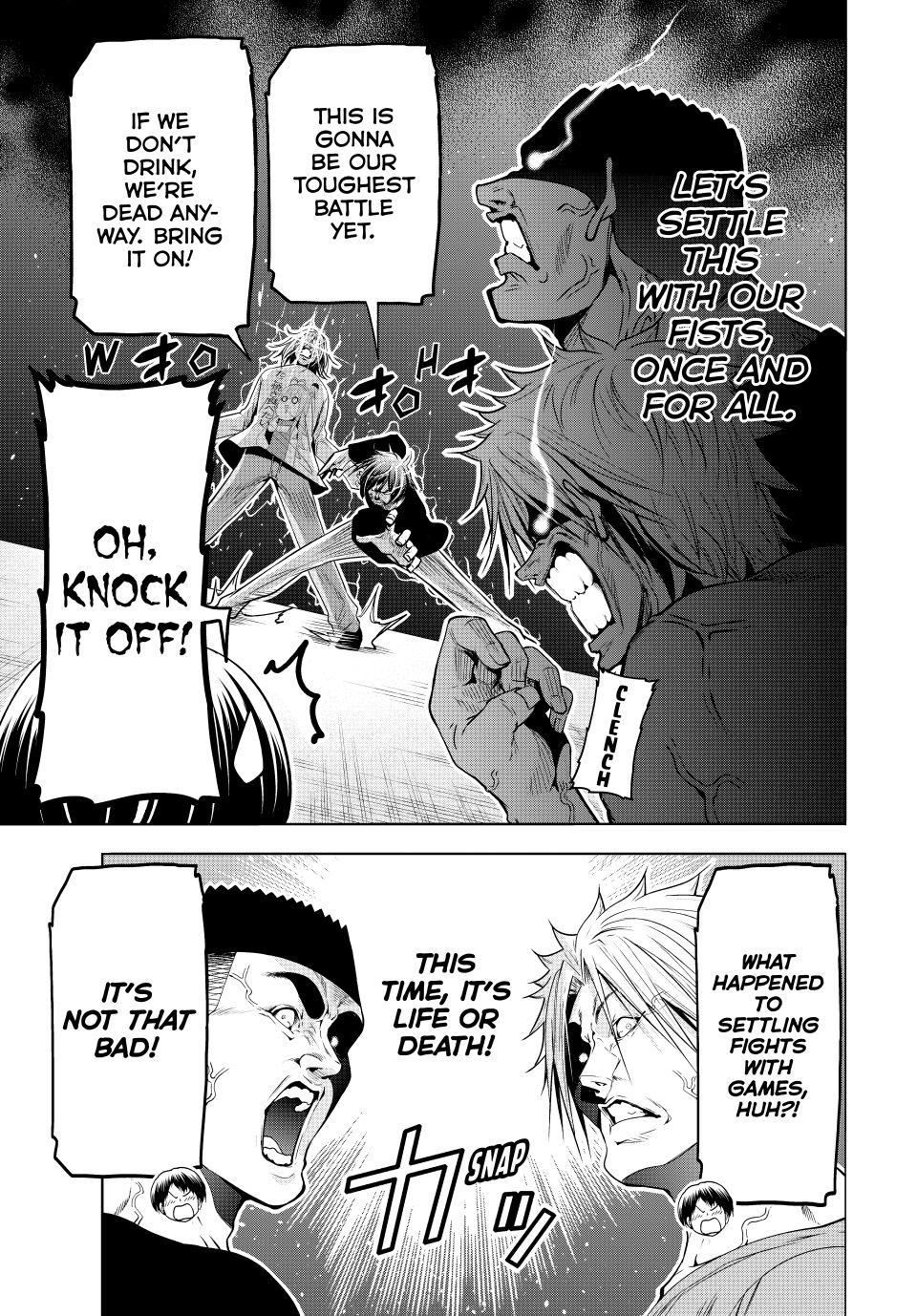 Grand Blue Chap 105 - Next Chap 106
