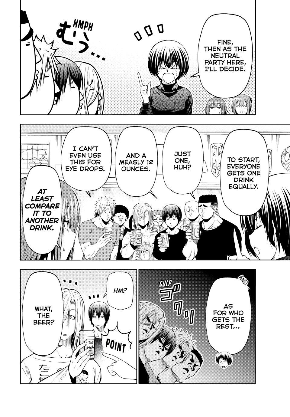 Grand Blue Chap 105 - Next Chap 106
