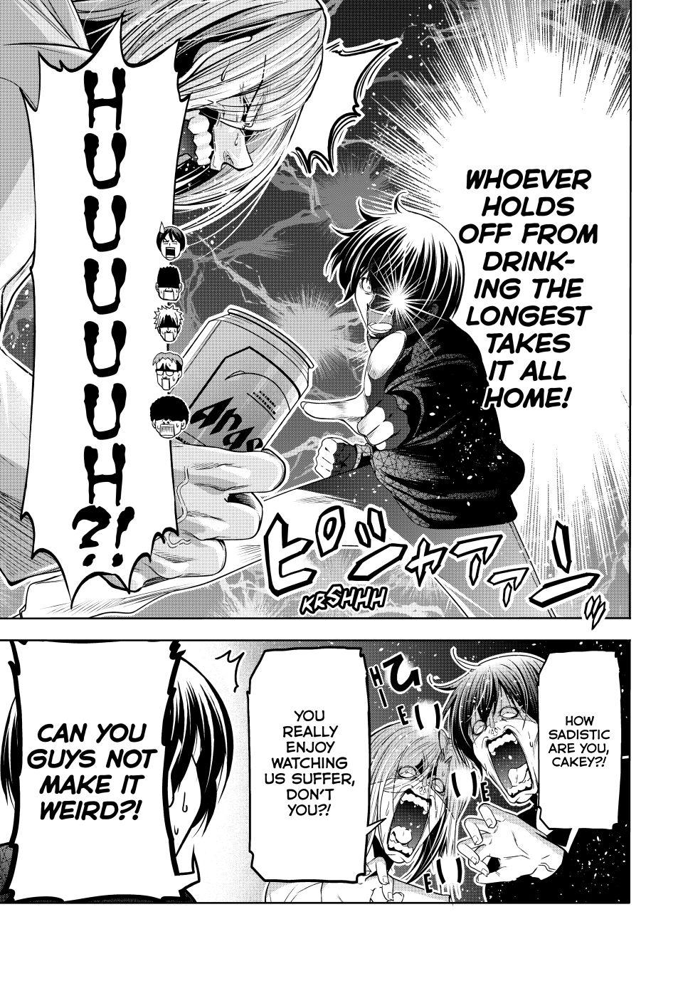 Grand Blue Chap 105 - Next Chap 106