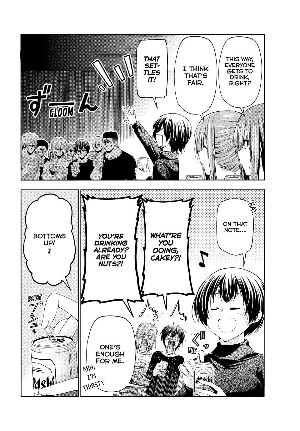 Grand Blue Chap 105 - Next Chap 106