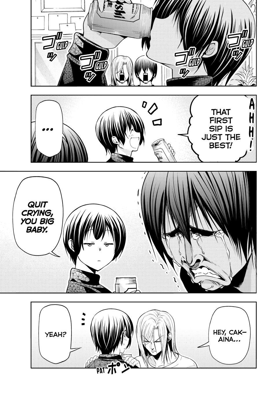 Grand Blue Chap 105 - Next Chap 106