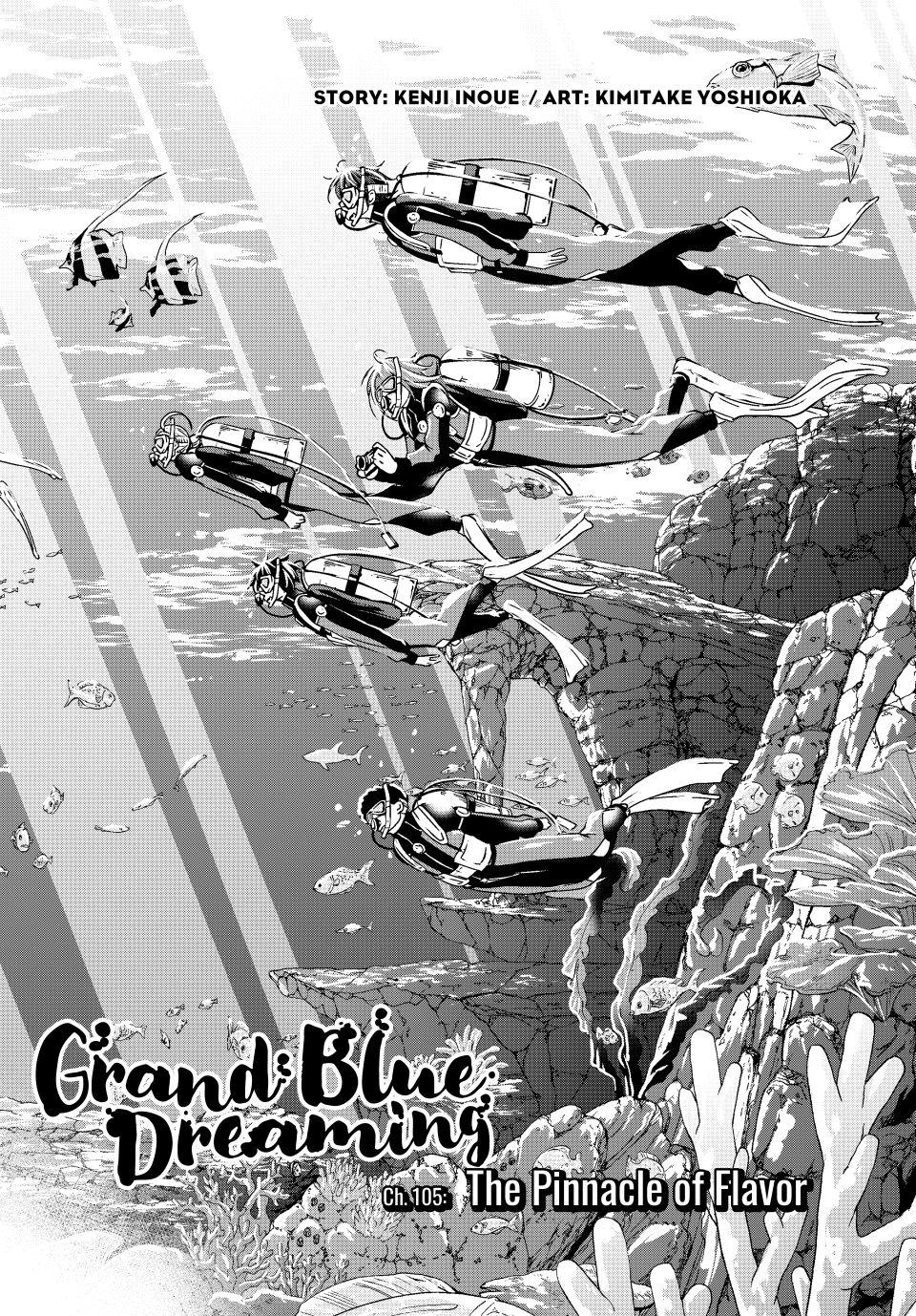 Grand Blue Chap 105 - Next Chap 106