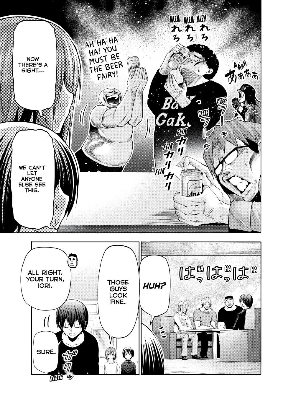 Grand Blue Chap 105 - Next Chap 106